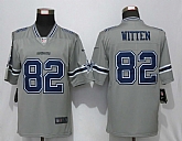 Nike Dallas Cowboys 82 Witten esch Vapor Untouchable Nike Gray Inverted Legend Jersey,baseball caps,new era cap wholesale,wholesale hats